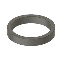 Adventure Corp Nissan Patrol GU/GQ Diff Drain Plug Weld-On Protective Ring
