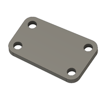 Adventure Corp Nissan Patrol GU / GQ Power Steering Box Spacer