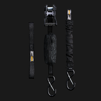 Tiegear Nero-F Flex Anchor Ratchet Strap 3.0m - Single
