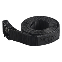 Tiegear Nexa Mini Midnight Tie Down Straps - Pair