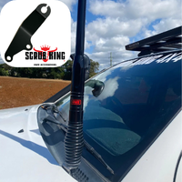 Bonnet Hinge UHF Antenna Bracket - Suits Toyota Hilux N70