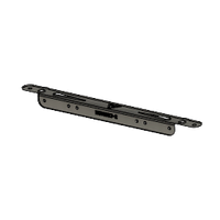 Adventure Corp Number Plate Accessory Bracket for UHF and Lights