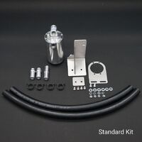 HPD Catch Can Kit - Suits Toyota Landcruiser 200 Series V8 HPD 