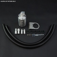 HPD Catch Can Kit Suits Toyota Landcruiser 80 Series 1HZ