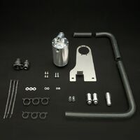 HPD Catch Can Kit - Ford Ranger & Amarok Next-Gen V6 3.0L Diesel 