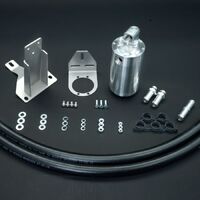 HPD Catch Can Kit - Suits Toyota Prado 150 Series 3.0LT HPD 