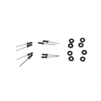 Foxwing Replacement Parts - Pole End Cap Rivet and Pole End Cap Washer (Pack of 8)