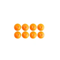 Oztent Orange Spigot End Caps (pack Of 8)