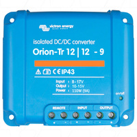 Victron Orion-Tr 12/12-9A (110W) Isolated DC-DC converter