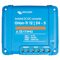 Victron Orion-Tr 12/24-5A (120W) Isolated DC-DC converter