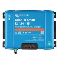 Victron Orion-Tr Smart 12/24-15A (360W) Non-isolated DC-DC charger