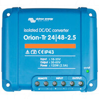 Victron Orion-Tr 24/48-2,5A (120W) Isolated DC-DC converter