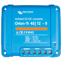 Victron Orion-Tr 48/12-9A (110W) Isolated DC-DC converter