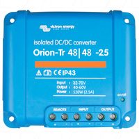 Victron Orion-Tr 48/48-2,5A (120W) Isolated DC-DC converter
