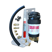 Fuel Manager  Pre Filter Kit - Mitsubishi 2.4L Pajero Sport QE, QF 2015-On