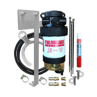 Fuel Manager Diesel Pre-Filter Kit - Isuzu D-Max RG 08/2020-On & Gen3 Mazda BT-50 09/2020-On