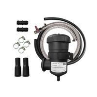 Mann+Hummel ProVent Oil Catch Can Kit - Universal kit to suit 16mm (5/8) Breather Hoses