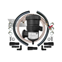 Mann+Hummel ProVent Oil Catch Can Kit - Ford Ranger PX MK1 2011-2015 & Gen 2 Mazda BT-50 2011-07/2020