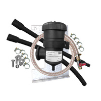 Mann+Hummel ProVent Oil Catch Can Kit - Suits Toyota Prado (2009-2015) 3.0L 