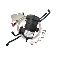 Mann+Hummel ProVent Oil Catch Can Kit - Nissan Navara NP300