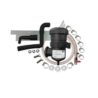 Mann+Hummel ProVent Oil Catch Can Kit - Mitsubishi Pajero NX (from late 2016) 3.2L Without Snorkel