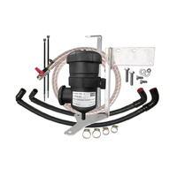 Mann+Hummel ProVent Oil Catch Can Kit - Suits Toyota Landcruiser 79 Series 4.5L VDJ Single or Dual Battery