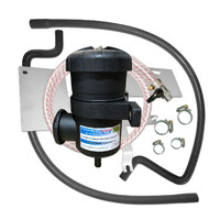 Mann+Hummel ProVent Oil Catch Can Kit  -  Mitsubishi Pajero 3.2L 4M41 2010-on 