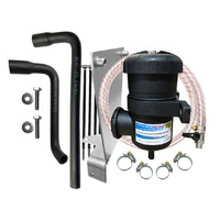 Mann+Hummel ProVent Oil Catch Can Kit - Isuzu D-Max RG 08/2020-On & Gen 3 Mazda BT-50 09/2020-On