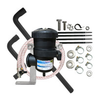 Mann+Hummel ProVent Oil Catch Can Kit - Suits Toyota Prado 150 Series 2.8L 1GD 150KW Models (09/2020-On)