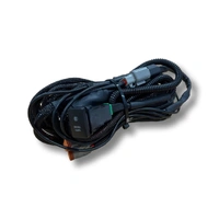 Pirate Camp Co Wiring Harness For Lightbar - Nissan Y62 Patrol