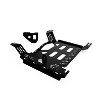 Pirate Camp Co Under Seat Compressor & Fire Extinguisher Mount - Suzuki Jimny JB74