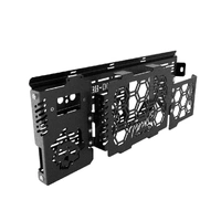 Pirate Camp Co 150Ah In Tub Wheel Arch Lithium Mount With Molle Panel Pocket Storage - Volkswagen Amarok 2023+