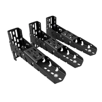 Pirate Camp Co 270ûAdjustable Awning Mount for Rhino Pioneer & Rola - 3 Pack