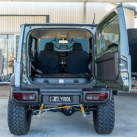 Pirate Camp Co Rear Door Strut Extension - Jimny JB74