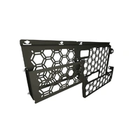 Pirate Camp Co Molle Panel + Storage Pockets Plastic Tub Liners with Factory Roller Shutter - Ford Ranger 2022+