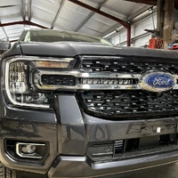 Pirate Camp Co Dual Light Bar Grill Kit - Next-Gen Ford Ranger/Everest