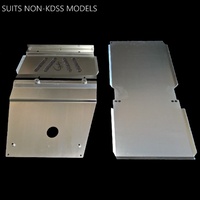 BushSkinz Elite Lightweight Front, Sump, Transmission & Transfer Case Guards - Toyota Landcruiser Prado 150 Series 2009-On