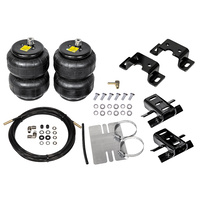 Polyair Dominator Heavy Load Assisting Airbag Kit - Toyota Landcruiser 75, 76, 78, 79 Series (1985-On)