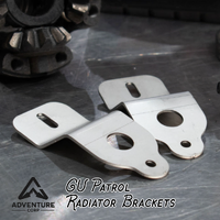 Adventure Corp Nissan Patrol - Radiator TOP bracket (pair) TD42 TB42 TB45 ZD30 TB48 RD28 ZD30