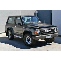 Adventure Corp Nissan Patrol GQ SWB Rear Chassis Strengthening Plates