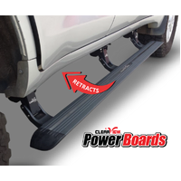 Clearview Power Boards (Pair) - Isuzu MU-X (2015 to 2019)