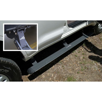 Clearview Power Boards Electric Side Steps - Isuzu D-Max MY21 on | Mazda BT-50 TF Series Jul 2020 on