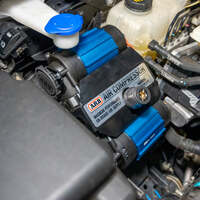 Pirate Camp Co. Universal Under Bonnet Onboard Air Compressor Mount For Next Gen Ford Ranger & Everest Excluding Raptor