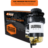 Direction Plus Fuel Manager Post-Filter Kit - Suits Mitsubishi Challenger PB & Triton ML/MN 2.5L 2008-2015