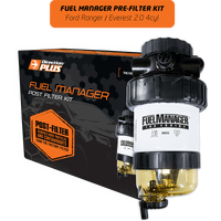 Direction Plus Fuel Manager Post-Filter Kit - Suits Ford Ranger & Everest 2.0L 2018-2022