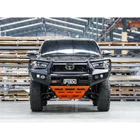 Piak Elite Loop Bar With Recovery Points & Bash Plate - Toyota Hilux 5/2020 to 7/2024