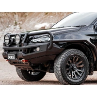 Piak Genesis Loop Bar With Recovery Points & Bash Plate - Isuzu MU-X 6/2021 on