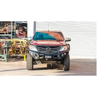 Piak Elite Loop Bar With Recovery Points & Bash Plate - Mazda BT-50 10/2011 to 6/2020