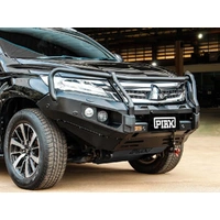 Piak Elite Loop Bar With Recovery Points - Mitsubishi Pajero Sport 10/2016 to 7/2020
