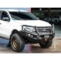 Piak Elite No Loop Bar With Recovery Points & Bash Plate - Mitsubishi Pajero Sport 8/2020 on